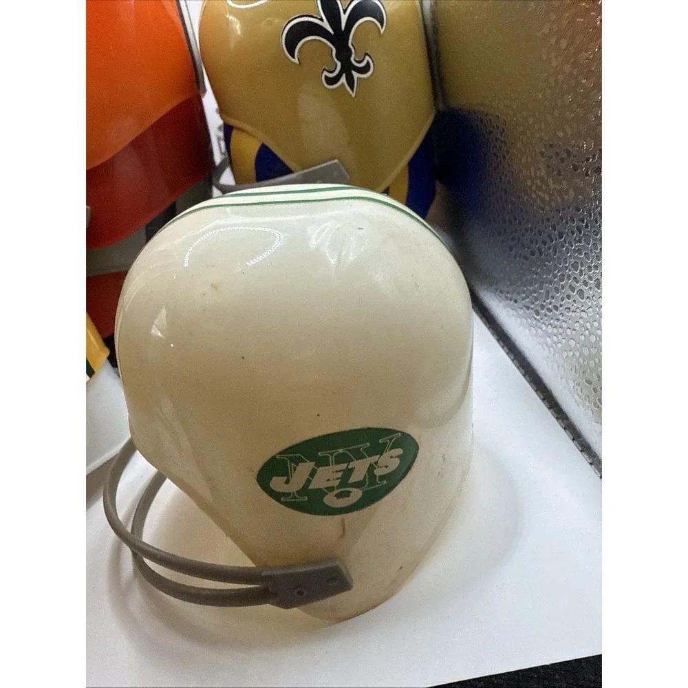 Lot Of 30+ 1974 Laich Dairy Queen NFL Football Helmets Ice Cream Some Duplicates